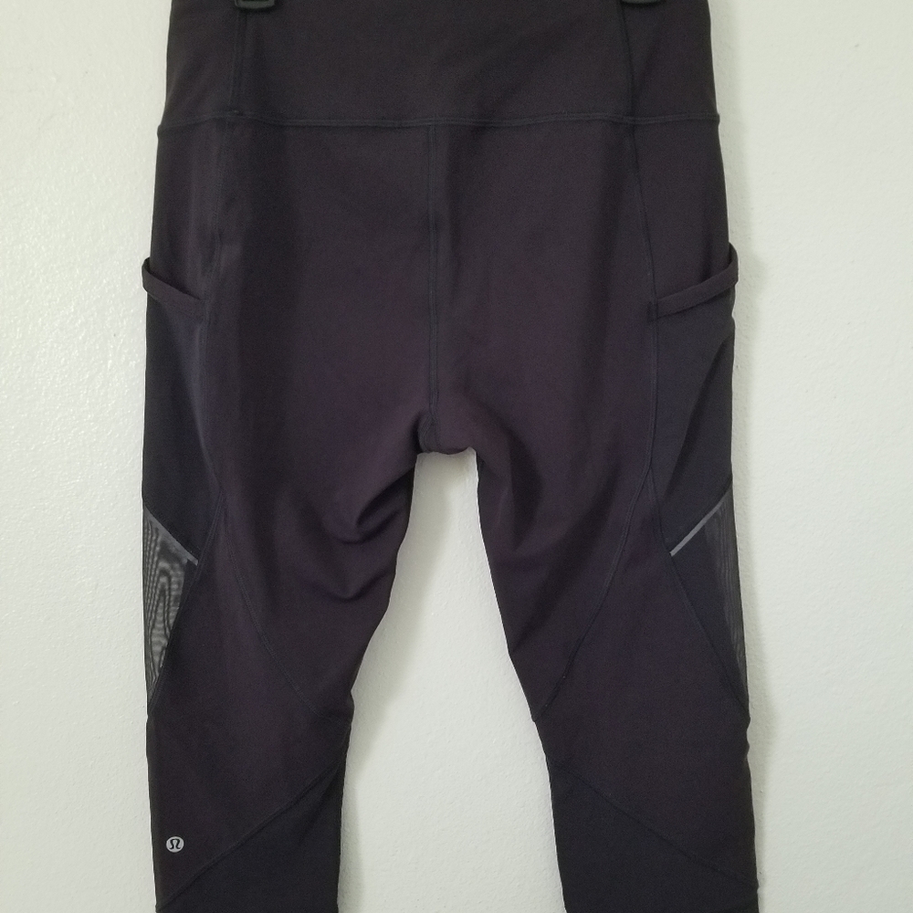 Lululemon Fast as Light Crops - Picture 5 of 9